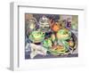 The Breakfast Tray-Elizabeth Jane Lloyd-Framed Giclee Print