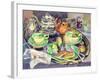 The Breakfast Tray-Elizabeth Jane Lloyd-Framed Giclee Print