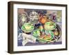 The Breakfast Tray-Elizabeth Jane Lloyd-Framed Giclee Print