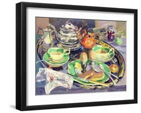 The Breakfast Tray-Elizabeth Jane Lloyd-Framed Giclee Print