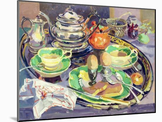 The Breakfast Tray-Elizabeth Jane Lloyd-Mounted Giclee Print