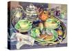 The Breakfast Tray-Elizabeth Jane Lloyd-Stretched Canvas