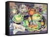 The Breakfast Tray-Elizabeth Jane Lloyd-Framed Stretched Canvas