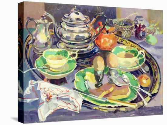 The Breakfast Tray-Elizabeth Jane Lloyd-Stretched Canvas