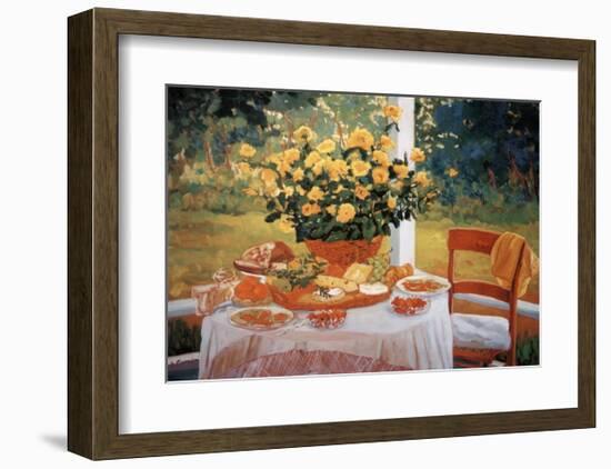 The Breakfast-Liliane Fournier-Framed Art Print