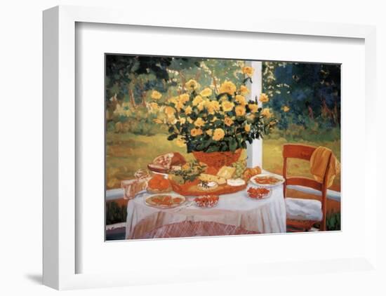 The Breakfast-Liliane Fournier-Framed Art Print