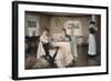 The Breakfast-William McGregor Paxton-Framed Art Print