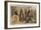 The Breaking of the Vase of Soissons, 486-null-Framed Giclee Print