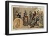 The Breaking of the Vase of Soissons, 486-null-Framed Giclee Print