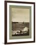 The Breaking Wave, Mediterranean, C.1857-Gustave La Gray-Framed Giclee Print