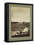 The Breaking Wave, Mediterranean, C.1857-Gustave La Gray-Framed Stretched Canvas