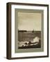 The Breaking Wave, Mediterranean, C.1857-Gustave La Gray-Framed Giclee Print