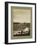 The Breaking Wave, Mediterranean, C.1857-Gustave La Gray-Framed Giclee Print