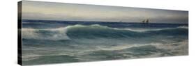 The Breaking Wave-David James-Stretched Canvas