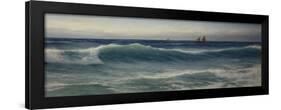 The Breaking Wave-David James-Framed Giclee Print