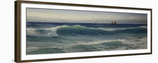 The Breaking Wave-David James-Framed Giclee Print