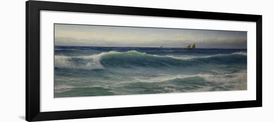 The Breaking Wave-David James-Framed Giclee Print