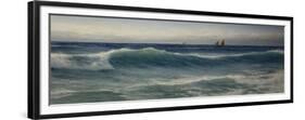 The Breaking Wave-David James-Framed Giclee Print