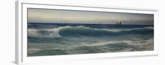 The Breaking Wave-David James-Framed Giclee Print