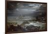 The Breakwater at Gorleston, Great Yarmouth, 1871-William James Callcott-Framed Giclee Print