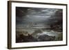 The Breakwater at Gorleston, Great Yarmouth, 1871-William James Callcott-Framed Giclee Print