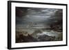 The Breakwater at Gorleston, Great Yarmouth, 1871-William James Callcott-Framed Giclee Print