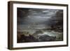 The Breakwater at Gorleston, Great Yarmouth, 1871-William James Callcott-Framed Giclee Print