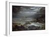 The Breakwater at Gorleston, Great Yarmouth, 1871-William James Callcott-Framed Giclee Print