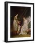 The Breastfeeding Mother-Marguerite Gerard-Framed Giclee Print