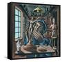 The Breath Of Life-PJ Crook-Framed Stretched Canvas