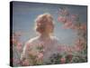 The Breath of the Wild Azalea-Charles Courtney Curran-Stretched Canvas