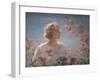 The Breath of the Wild Azalea-Charles Courtney Curran-Framed Giclee Print