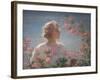 The Breath of the Wild Azalea-Charles Courtney Curran-Framed Giclee Print