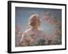 The Breath of the Wild Azalea-Charles Courtney Curran-Framed Giclee Print