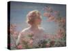 The Breath of the Wild Azalea-Charles Courtney Curran-Stretched Canvas
