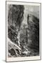 The Breche De Roland, the Pyrenees, France, 19th Century-null-Mounted Giclee Print