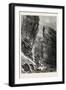 The Breche De Roland, the Pyrenees, France, 19th Century-null-Framed Premium Giclee Print