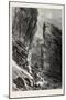 The Breche De Roland, the Pyrenees, France, 19th Century-null-Mounted Premium Giclee Print