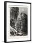 The Breche De Roland, the Pyrenees, France, 19th Century-null-Framed Giclee Print