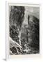 The Breche De Roland, the Pyrenees, France, 19th Century-null-Framed Giclee Print