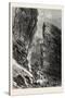 The Breche De Roland, the Pyrenees, France, 19th Century-null-Stretched Canvas