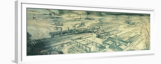 The Breda Plant-null-Framed Giclee Print