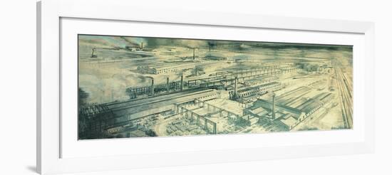 The Breda Plant-null-Framed Giclee Print