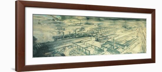 The Breda Plant-null-Framed Giclee Print