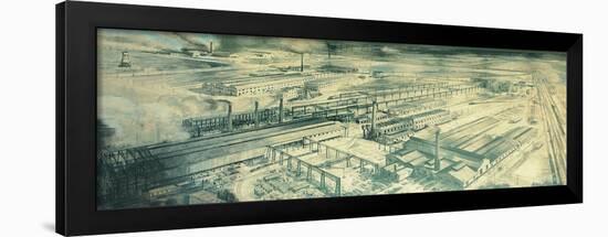 The Breda Plant-null-Framed Giclee Print