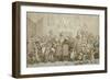 The Breedwell Family, 1807-Thomas Rowlandson-Framed Giclee Print