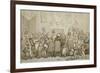 The Breedwell Family, 1807-Thomas Rowlandson-Framed Giclee Print