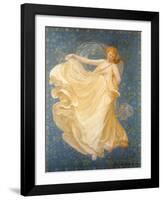 The Breeze, 1895-Mary Fairchild MacMonnies-Framed Art Print