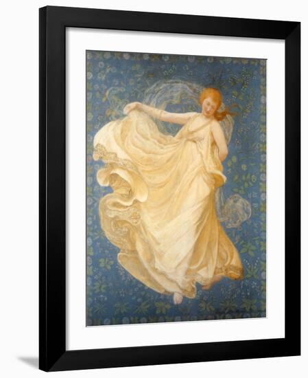 The Breeze, 1895-Mary Fairchild MacMonnies-Framed Art Print