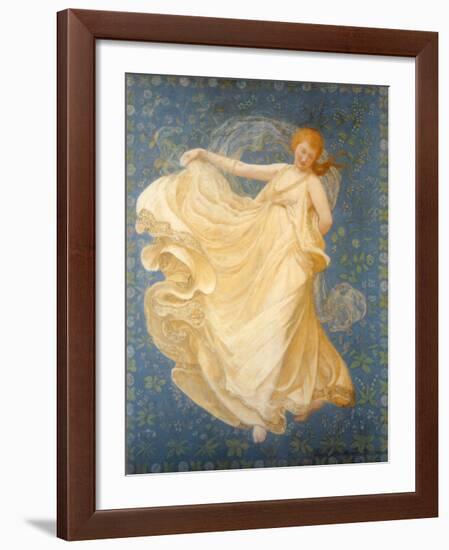 The Breeze, 1895-Mary Fairchild MacMonnies-Framed Art Print